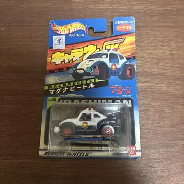 Hot wheels 캐릭터 휠 미래경찰 우라시맨 마그나 비트