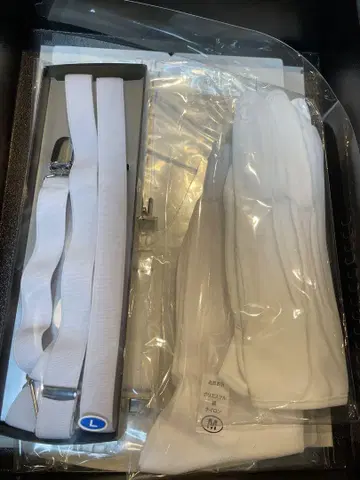 결혼식 신랑 5종 세트