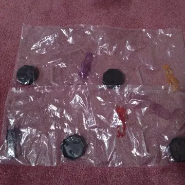 에반게리온 사도의 형태 초호기 영호기 2호기 3호기 클리어 컬러 세트