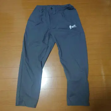 ONE TUCK STRETCH PANTS -CHARCOAL8G SHOOT