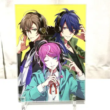 히프노시스 마이크 Fling Posse 한정판 헤드폰 혜택 아크릴 스탠드
