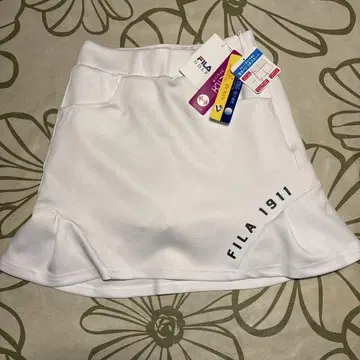 새상품 FILA 골프 프릴 스커트 S 사이즈