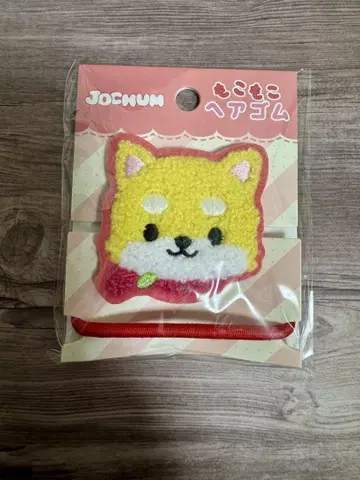 JOCHUM 복슬복슬 머리끈 마메치
