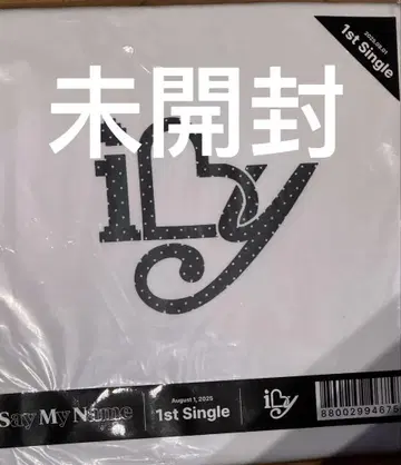 SAY MY NAME ILY 티셔츠
