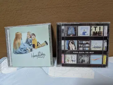 KANA-BOON THE BEST Honey&Darling CD 2장