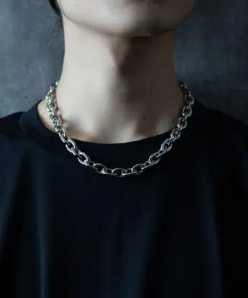 HARE BIG 체인 목걸이