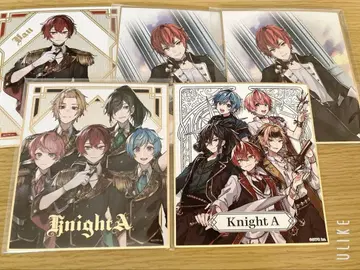 바우군 색지 KnightA 기사A