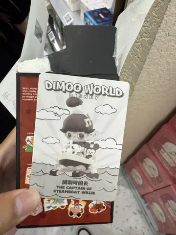 DIMOO WORLD DISNEY 시크릿 secret POPMART