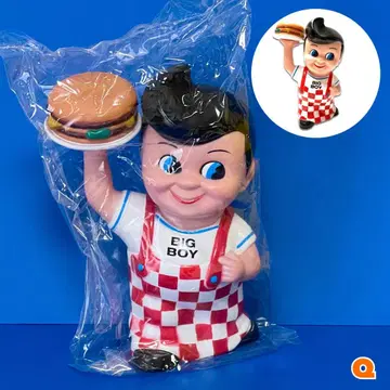 피규어 뱅크 저금통 아메리칸 빅보이 미개봉 새상품 No.Q