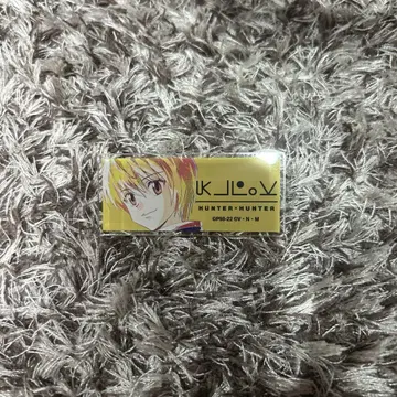 HUNTER x HUNTER 크라피카 아크릴 명찰