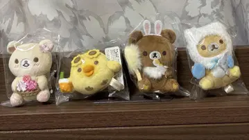 (미개봉 새상품) 당신을 생각하는 노리 봉제 인형 4세트