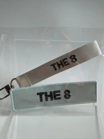 THE8 디에이트 SEVENTEEN 와펜 배지 키링