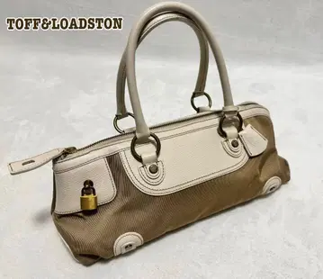 새상품급 TOFF&LOADSTON 보스턴 백 핸드백