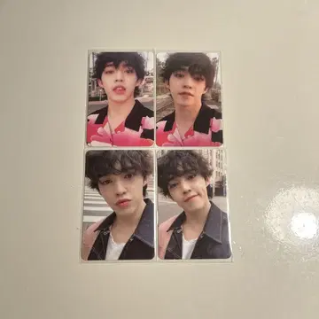 SEVENTEEN 에스쿱스 헹가래 트레이딩 카드 세트
