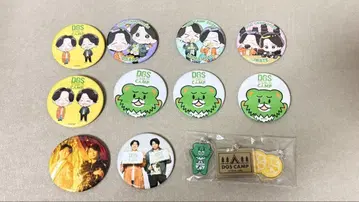 DGS CAMP 복권 캔뱃지 참 구마모토