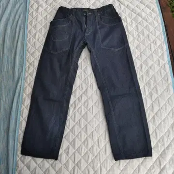 GO hemp 스트레이트 데님 30