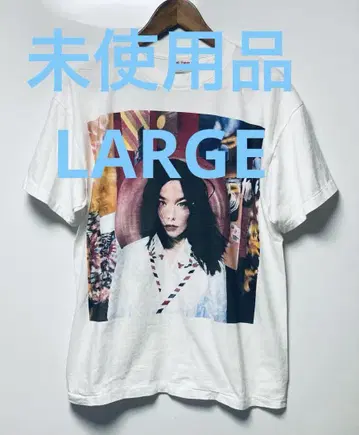 미사용품 Bjork S/S TEE L 사이즈 USA제