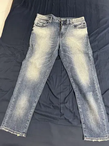 유니클로 데님 팬츠