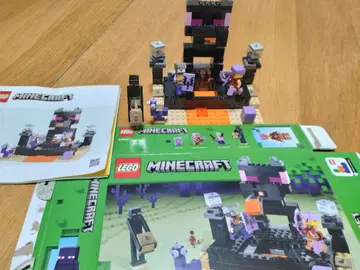 21242 레고 마인크래프트 엔드 아레나