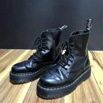 Dr.martens JADON 화이트 스티치 일본 한정판