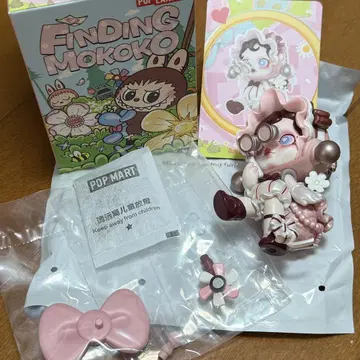 Finding MOKOKO Series Figures