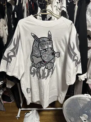 갈피 GALFY 반팔 화이트