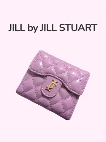 JILL by JILLSTUART 크로스J 퀼트 지갑 시리즈 미니 지갑