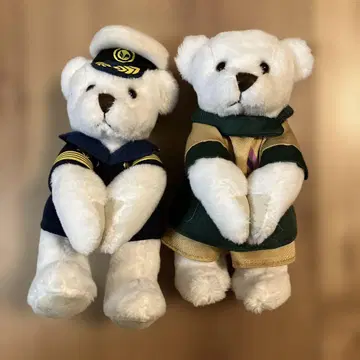 북극곰 봉제 인형 페어