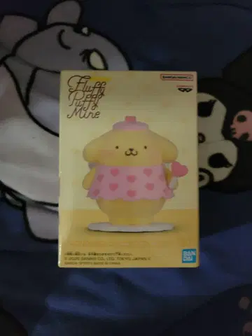 Fluffy Puffy Mine 산리오 폼폼푸딩