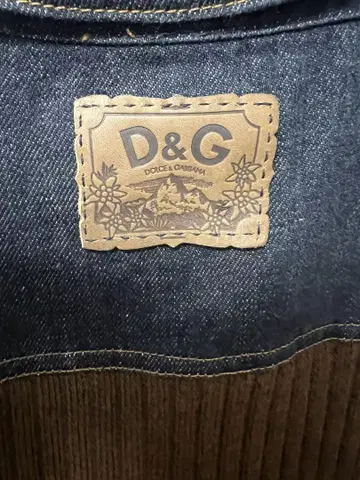 D&G 데님 자켓