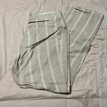 밀리터리 스트라이프 팬츠 빈티지
