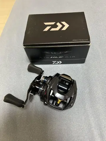새상품급 DAIWA STEEZ A TW HLC 8.1R 스티즈