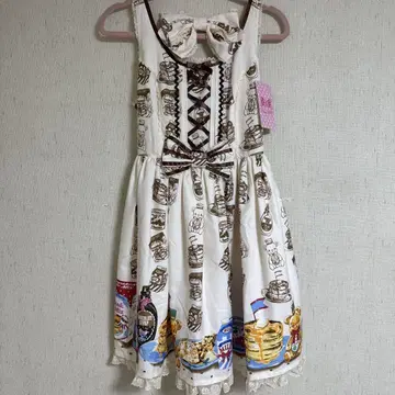 Angelic Pretty Honey cake JSK KC ON