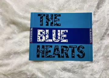 THE BLUE HEARTS 블루하츠 스티커 씰 당시 물품