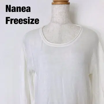 Nanea 나네아 사이드 슬릿 긴팔 티셔츠 티셔츠 l3