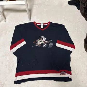 VTG NWT 벅스 & 태즈 스포츠 농구 스웨트 셔츠