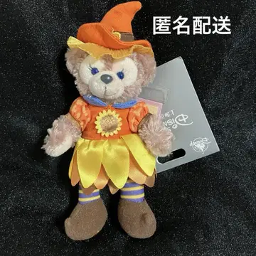 상하이 디즈니 셰리 메이 봉제 인형 키체인 2021년 할로윈 레어