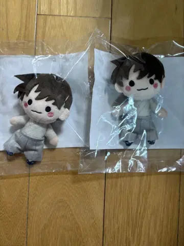 명탐정 코난 세가 럭키 쿠지 봉제 인형 마스코트 오키타 소지