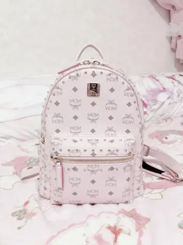 MCM 파우더 핑크 S