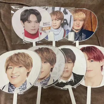 TravisJapan 마츠쿠라 카이토 부채 세트