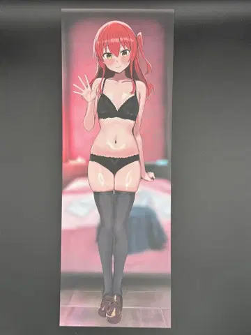 c106 롱 봇치더록 회장 한정판 롱 포스터 키타 이쿠요