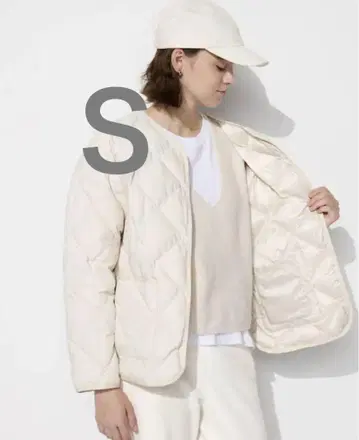 [ 새상품 미사용 ] UNIQLO 유니클로 퍼프 테크 릴랙스 자켓