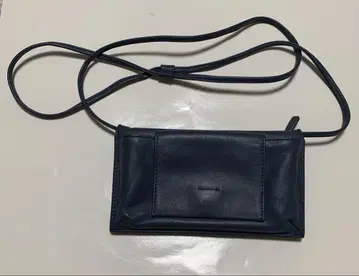 ear PAPILLONNER 스마트폰 숄더 부착 지갑 천연 가죽 가죽