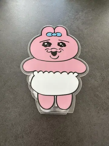 즉시 구매 빤쮸토끼 아크릴 펜 스탠드