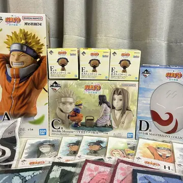 제일복권 NARUTO 나미노쿠니 편 A상 C상 D상 E상 묶음 판매