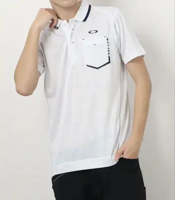오클리 OAKLEY 남성용 반팔 피케 셔츠 사이즈 2XL