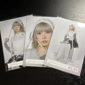 사쿠라자카46 후지요시 카린 Make or Break 자켓 사진 의상