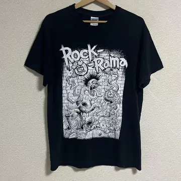 FACT 15주년 Rock-O-Rama 티셔츠 M
