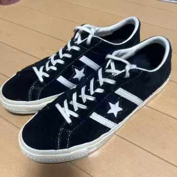 CONVERSE 스웨이드 star&bars 올스타