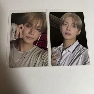 TXT 영준 CU 트레이딩 카드